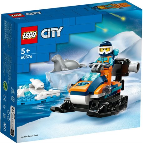 Lego City - Exploradores del Ártico: Motonieve - 60376