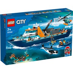 Lego City - Exploradores del Ártico: Barco - 60368