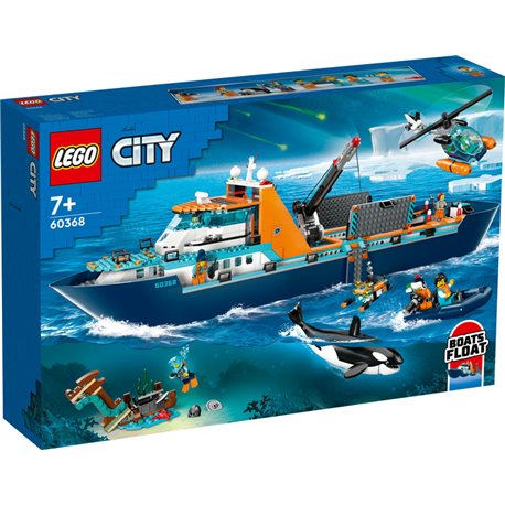 Lego City - Exploradores del Ártico: Barco - 60368