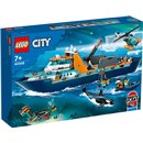 LEGO City - Exploradores del Ártico: Barco - 60368