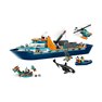 Lego City - Exploradores del Ártico: Barco - 60368