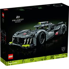 Lego Technic - PEUGEOT 9X8 24H Le Mans Hybrid Hypercar - 42156