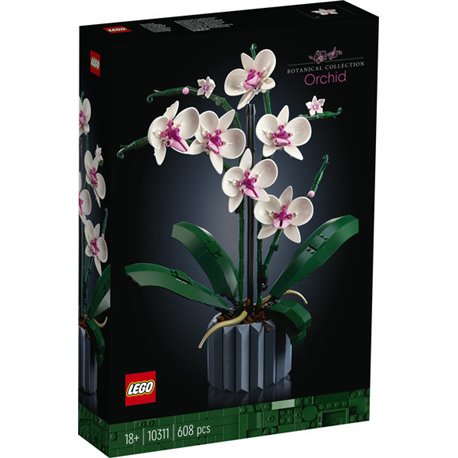 Lego Icons - Orquideas Flores - 10311