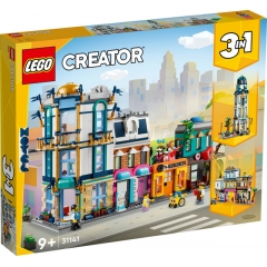 Lego Creator - Calle Principal - 31141