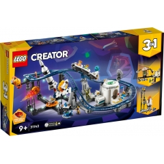 Lego Creator - Montaña Rusa Espacial - 31142