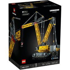 Lego Technic - Grua sobre Orugas Liebherr LR 1300 - 42146
