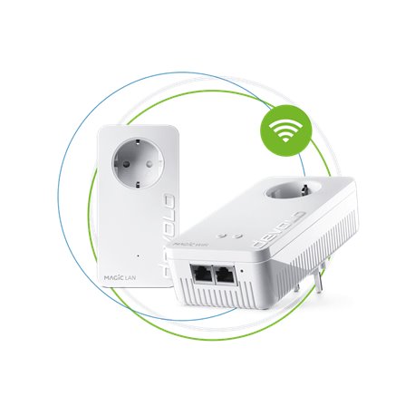 Devolo 8365 Magic 1 Wifi Starter Kit (Outlet)