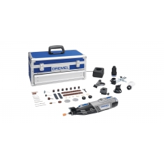 Dremel 8220 5/65 Platinum Edition 65 Accesorios + Maletin