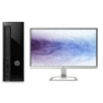 HP 260-P101NSM Ci3 8GB 1TB W10 + Monitor 22es - 21.5'' T3M70AA (Outlet)