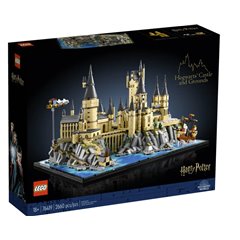 Lego Harry Potter - Castillo y Terrenos de Hogwarts - 76419