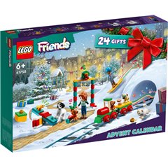 LEGO Friends - Calendario Adviento 24 Figuras - 41758