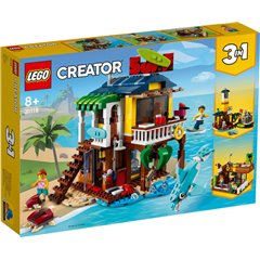 LEGO Creator 3in1 - Casa Surfera en la Playa - 31118
