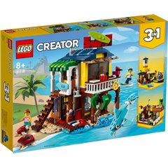 Lego Creator 3in1 - Casa Surfera en la Playa - 31118