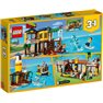 Lego Creator 3in1 - Casa Surfera en la Playa - 31118