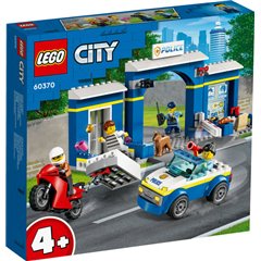 Lego City - Persecución en la Comisara - 60370