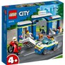 Lego City - Persecución en la Comisara - 60370