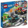 Lego City - Rescate de Bomberos y Persecución Policial - 60319