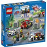 Lego City - Rescate de Bomberos y Persecución Policial - 60319