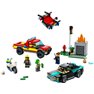 Lego City - Rescate de Bomberos y Persecución Policial - 60319