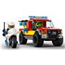 Lego City - Rescate de Bomberos y Persecución Policial - 60319