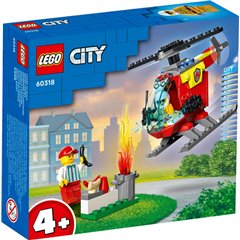 Lego City - Helicoptero de Bomberos - 60318