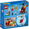 Lego City - Helicoptero de Bomberos - 60318