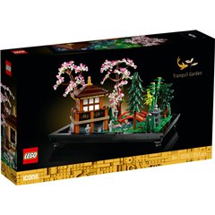 LEGO Icons - Jardin Meditativo - 10315