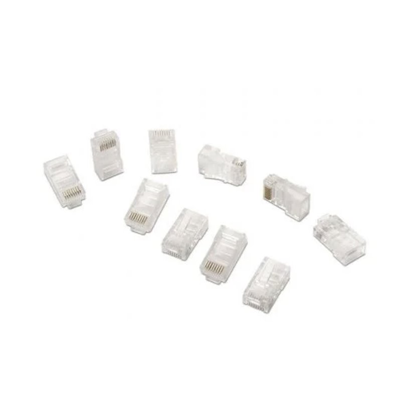 Aisens Conector RJ45 8 Hilos Cat.6 AWG24 100 Unidades