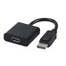 Adaptador DisplayPort a HDMI M/H 0.10cm Negro