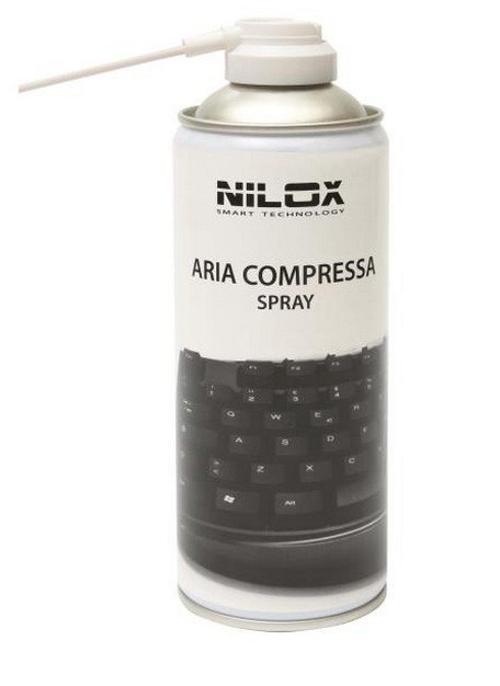 Spray Aire Comprimido Nilox 400ml - Mundo Consumible Tienda Informática  Juguetería Artes Graficas