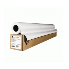 HP Professional Instant-dry Satin Photo Paper, 3-in core 287 microns (11.3 mil) • 300 g/m² • 1111 mm x 15,2 m