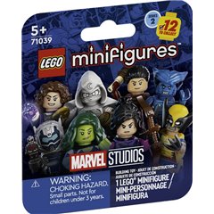 Lego Minifiguras - Marvel 2ª Edición - Pack 36 Figuras (Caja Completa)