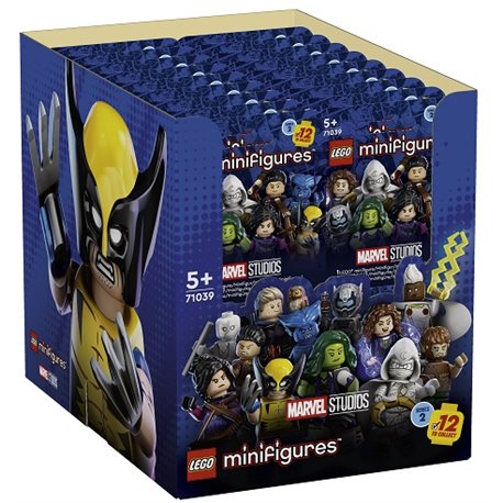 Lego Minifiguras - Marvel 2ª Edición - Pack 36 Figuras (Caja Completa)