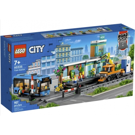 Lego City - Estación de Tren - 60335