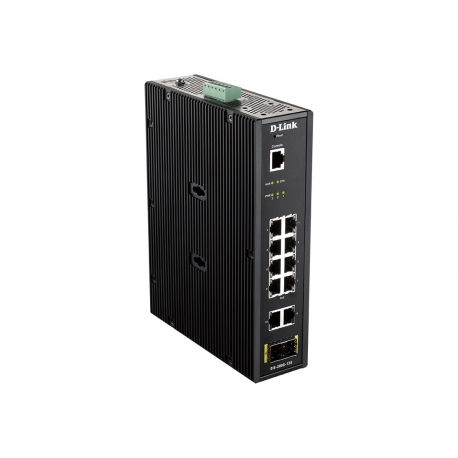 D-Link DIS-200G-12PS Switch Industrial 10P Gigabit POE 240W + 2SFP (Outlet)