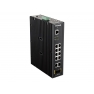 D-Link DIS-200G-12PS Switch Industrial 10P Gigabit POE 240W + 2SFP (Outlet)