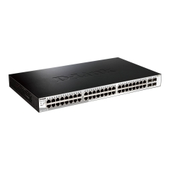 D-Link DGS-1210-52 Switch Smart 48 Puertos Gigabit + 4 Puertos combo SFP (Outlet)