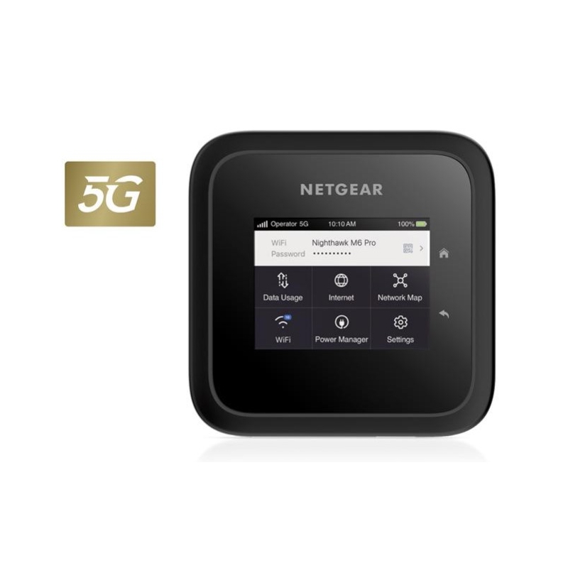 Netgear M6 Pro Router 4G 5G SIM Wifi 6E Ethernet Bateria (Outlet