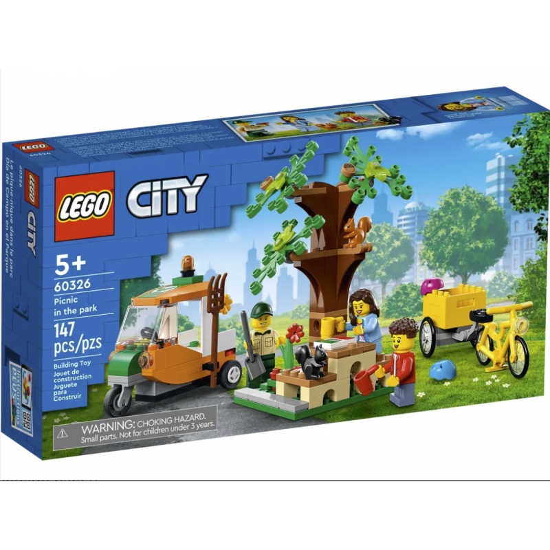 LEGO City Picnic en el Parque 60326 Mundo Consumible Tienda Informatica Jugueteria Artes Graficas