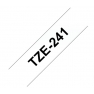 Brother Tze-241 Cinta Laminada 18mm x 8 metros Compatible