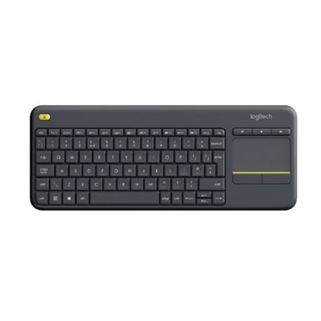 Logitech K400 Plus Inalambrico Teclado PC TV