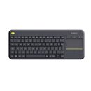 Logitech K400 Plus Inalambrico Teclado PC TV