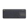 Logitech K400 Plus Inalambrico Teclado PC TV