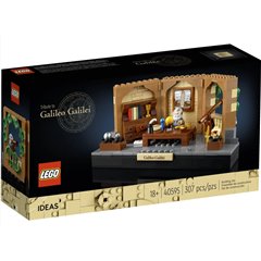 LEGO Ideas - Homenaje a Galileo Galilei - 40595