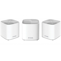 D-Link COVR-X1863 Pack 3 Wifi Mesh 600m2 Wifi 6 (Outlet)