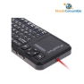 MINI TECLADO WIRELESS + TOUCHPAD + PUNTERO LASER 