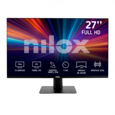 Nilox NXM27FHD11 27'' FullHD IPS HDMI VGA 5ms Monitor (Outlet)