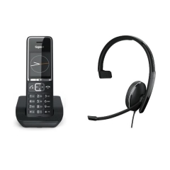 Gigaset DECT Comfort 550 + Auricular Adap 135 II (Outlet)