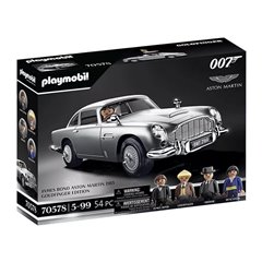 Playmobil - James Bond Aston Martin DB5 - Edición Goldfinger - 70578