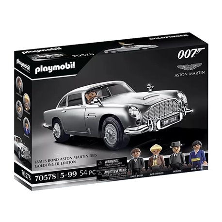 Playmobil - James Bond Aston Martin DB5 - Edición Goldfinger - 70578